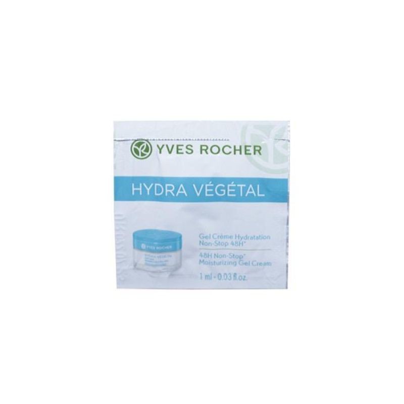 YVES ROCHER HYDRA VEGETAL CREAM MOISTURE 1ML SIMPLEX