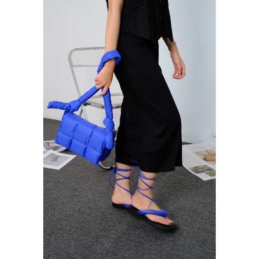 EASTMOUNTSIDE - SOKI BLUE - SANDAL TALI WANITA