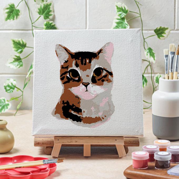 

BAYAR DITEMPAT Paint by number lukisan kucing cat canvas 20x20 cm/CAT AKRILIK SET/CAT AKRILIK SET 24 WARNA/CAT AKRILIK PASTEL/CAT AIR/CAT AIR LUKIS SET/CAT AIR GIOTTO/KUAS LUKIS 1 SET/KUAS LUKIS KECIL/KUAS LUKIS LENGKAP/KANVAS LUKIS/KANVAS LUKIS