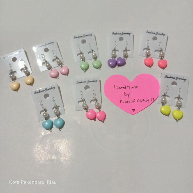 Anting Plastik Import Anting Anak/ Dewasa Kekinian by KartiniOlshop77