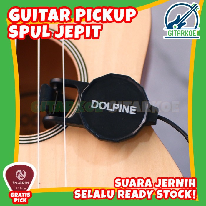 Pickup Gitar Akustik dan Ukulele / Spul Pick Up / Dolpine