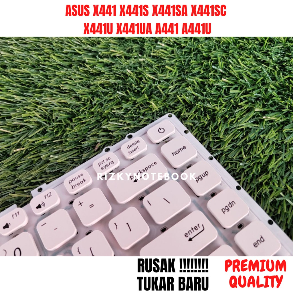 (BAYAR DITEMPAT) Keyboard laptop ASUS X441 X441S X441SA X441SC X441U X441UA A441 A441U