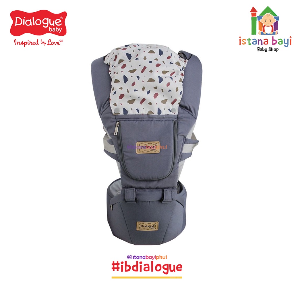 Dialogue Baby Hipseat Airflow 7in1 MArvel Series DGG1036 - Gendongan Bayi