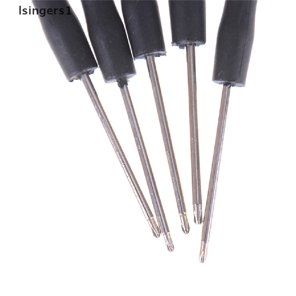 (lsingers1) 5pcs Obeng Presisi PH000 Untuk Reparasi