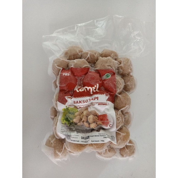 

Bakso Kamil Sapi 250gr / 500gr / 750gr