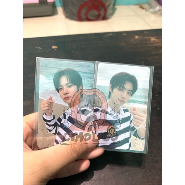 ENHYPEN SUNGHOON HEESEUNG TAMED DASHED BENEFIT POB TD WEVERSE DILEMMA