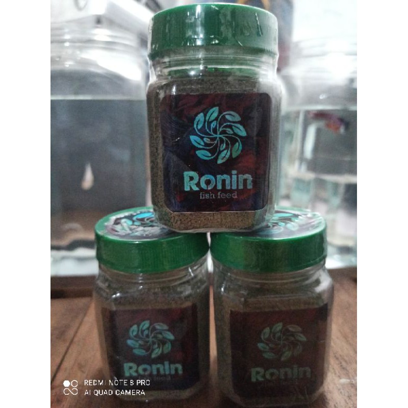 PELET IKAN CUPANG BETTA FISH - PREMIUM DENGAN SPIRULINA