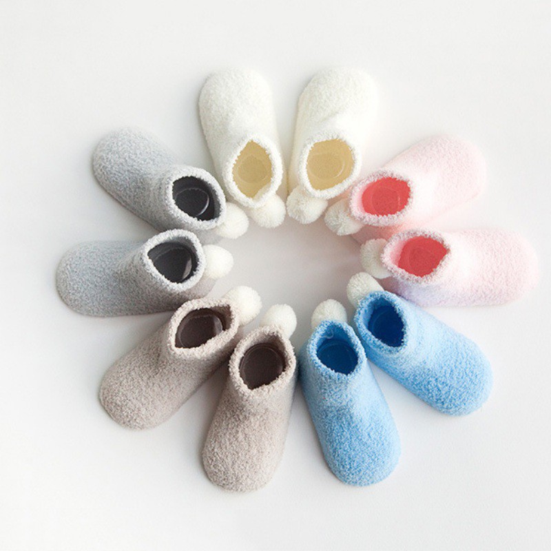 3 Pasang Kaos Kaki Bayi Anak Laki Laki Perempuan Warna 3 Pasang Kaos Kaki Bayi Anak Laki Laki Perempuan Warna