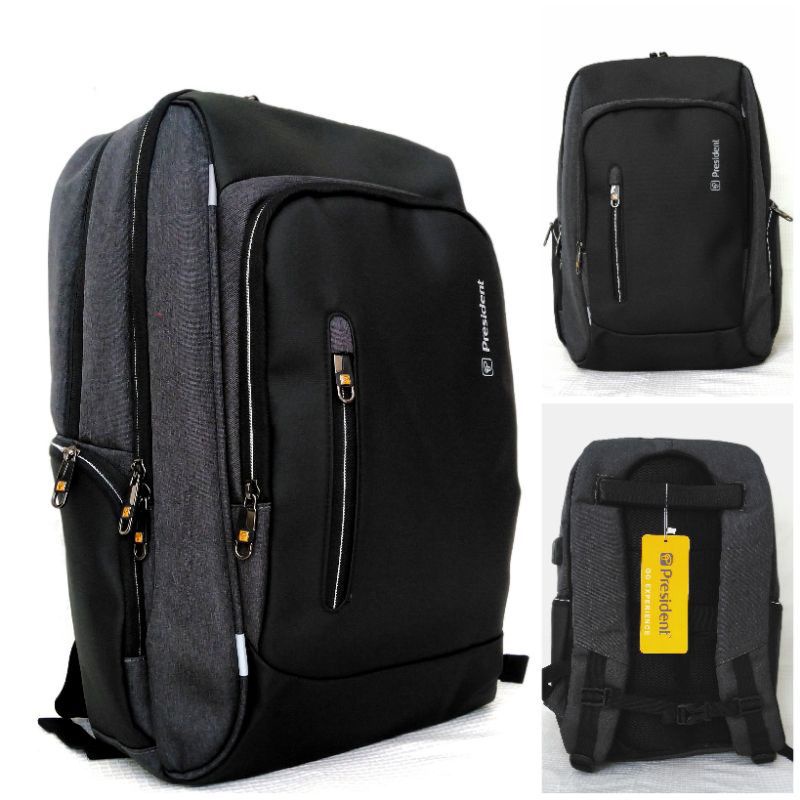 ransel kerja tas laptop pria wanita