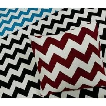 KAIN CORAK MOTIF - ZIG ZAG - INTERIOR SOFA KURSI MEBEL FURNITURE