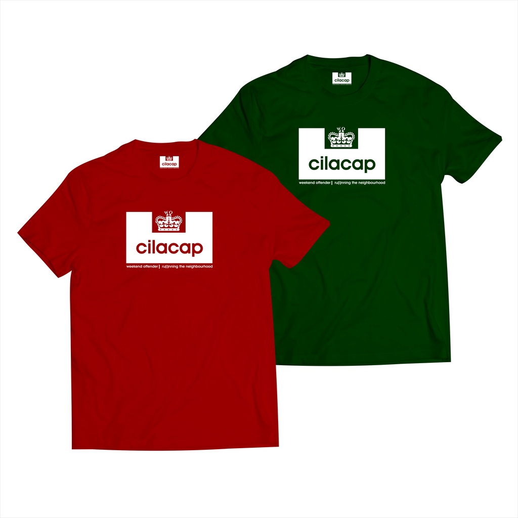 Kaos Cilacap Weekend Offender Tshirt Casual Premum Original Cotton Combed 30s