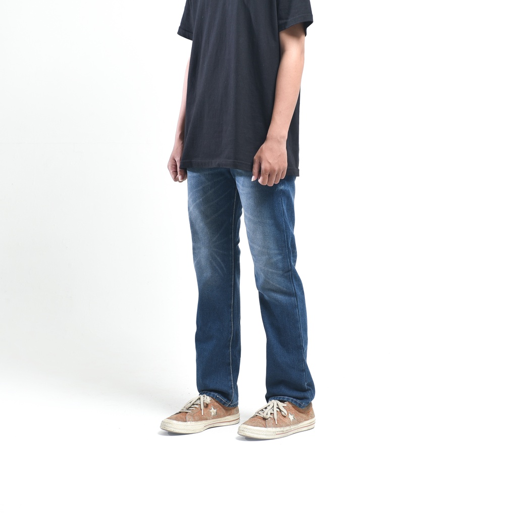 WISED | GERYMORE | DENIM WASHED PANTS