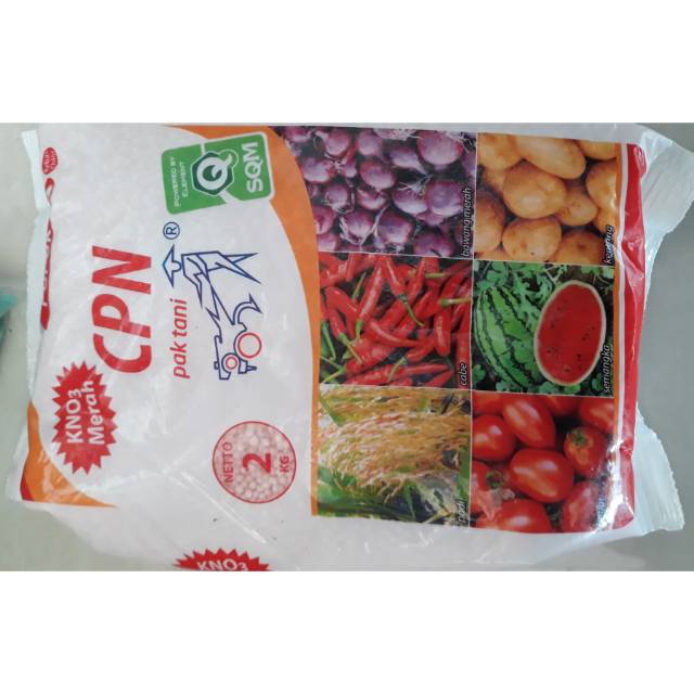 PUPUK KNO3 MERAH PAK TANI