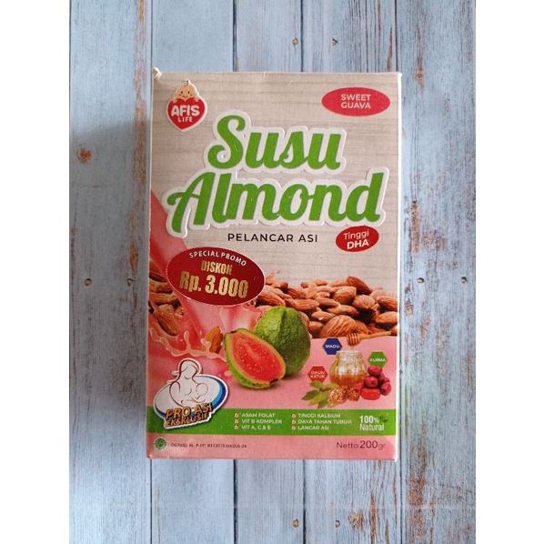 

susu almond