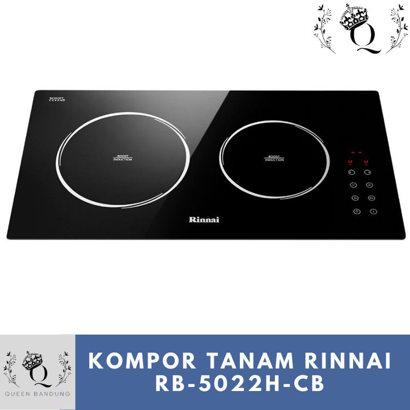 Kompor Tanam Rinnai RB 5022H CB