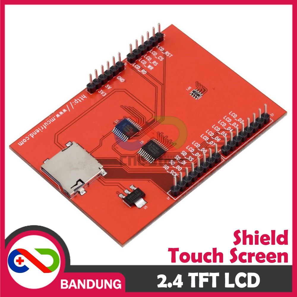 2.4 TFT LCD TOUCH SHIELD MODULE FOR ARDUINO UNO MEGA