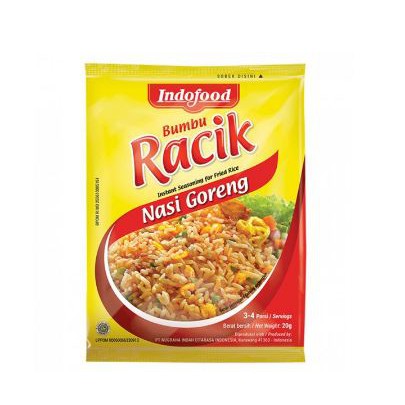 

Indofood Bumbu Racik Nasi Goreng 20 gr