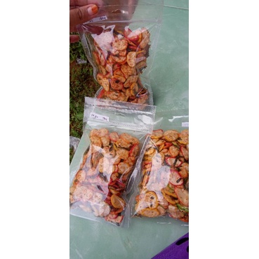 

krupuk seblak pedas daun jerukkkk