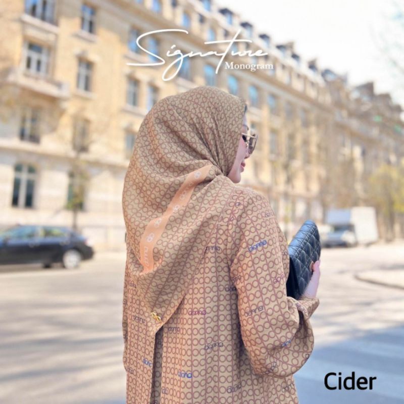 Donna Scarves Signature Monogram Series