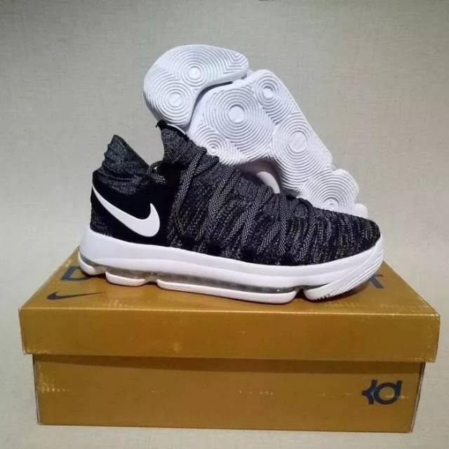 Sepatu Basket KD 10 Oreo