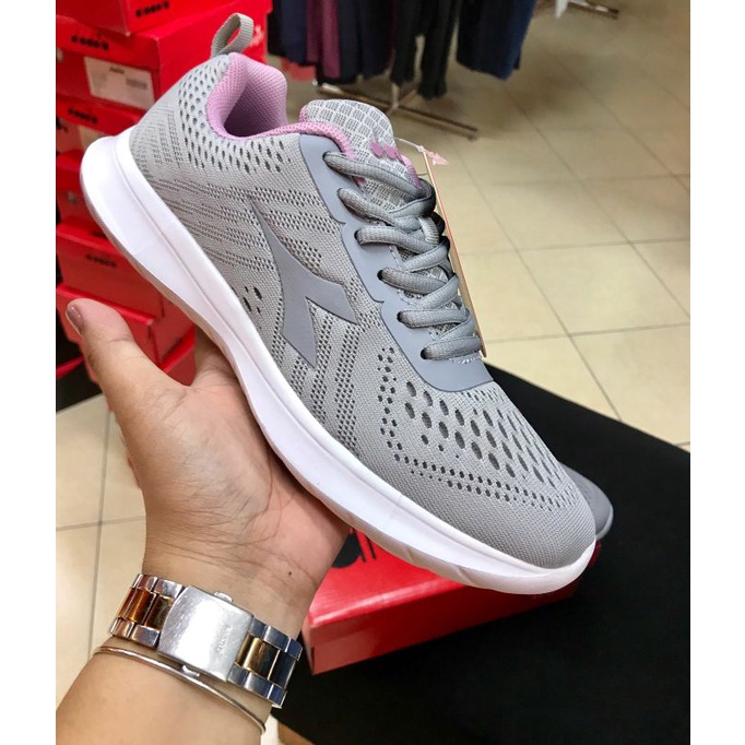 Sepatu diadora Avola (W) Grey lilac original sale