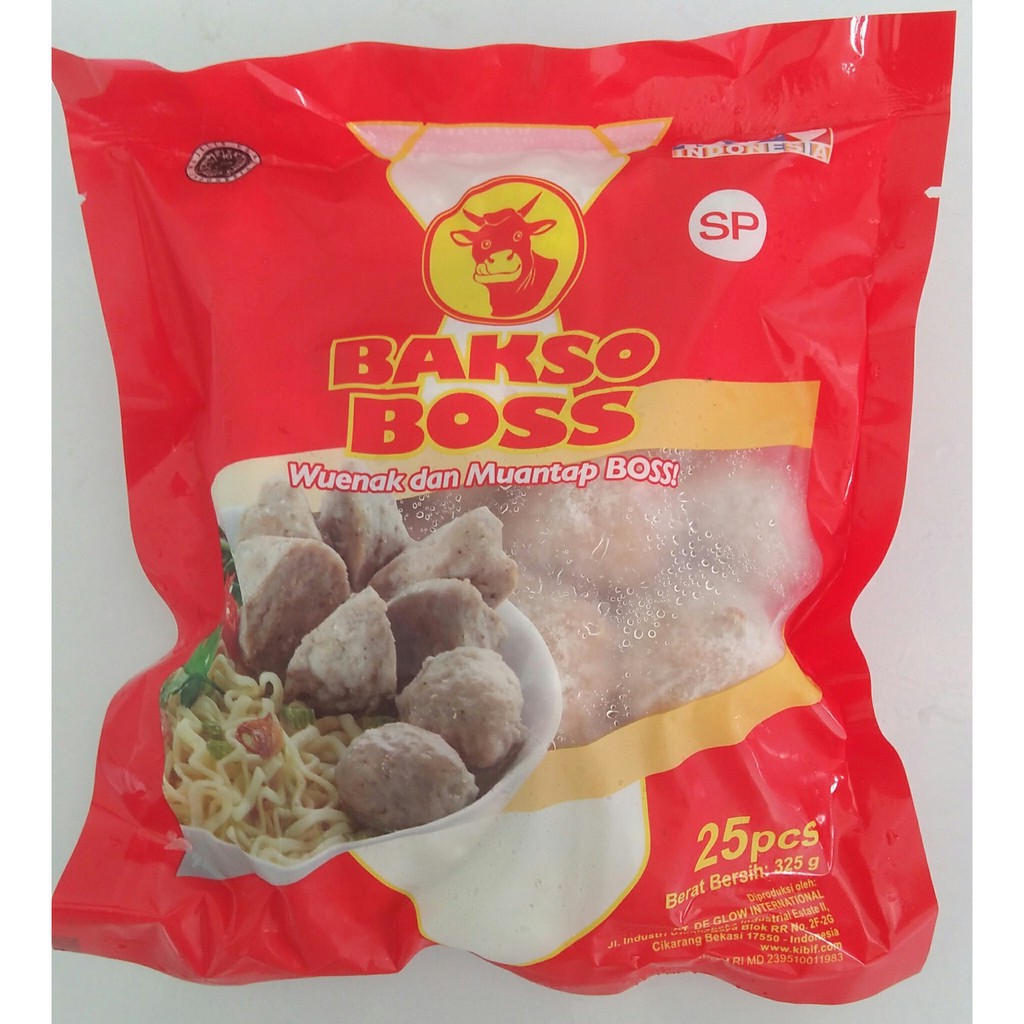 

BOSS BAKSO SAPI 325G