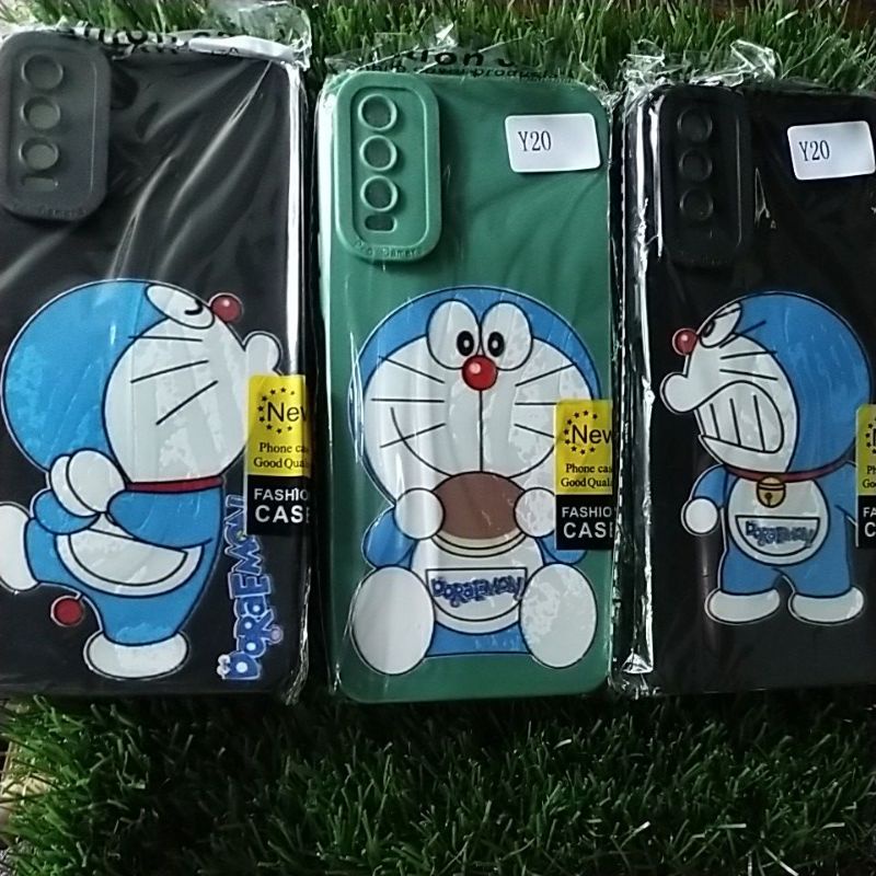 softcase gambar karakter vivo y20i y20 y12s y20s sama