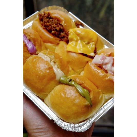 Jual Roti Sobek isi 6 Salty Premium (3 pcs) & Sweet Glaze (3 pcs ...