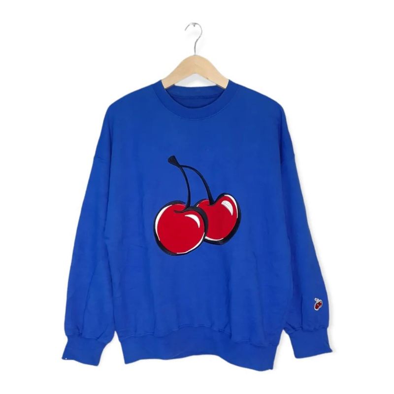 Crewneck - Cherry kirsh