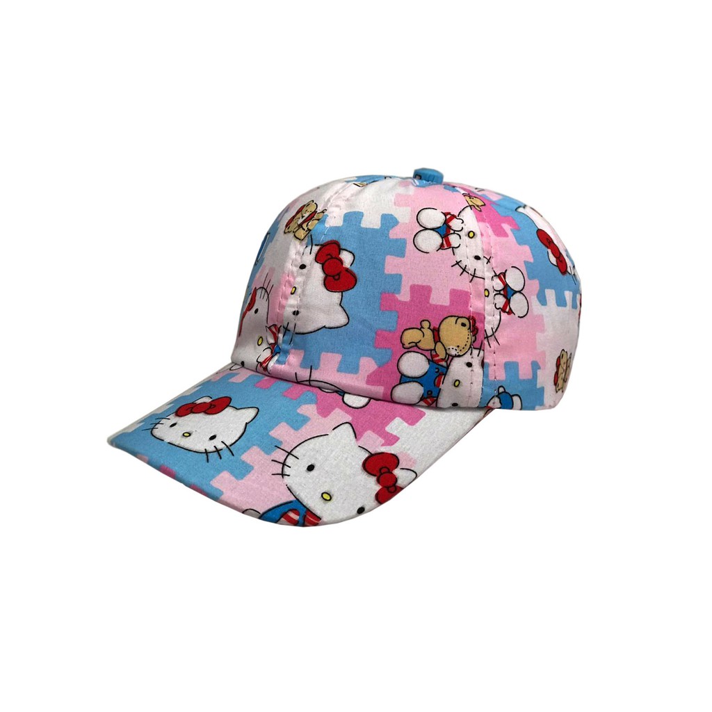 Topi Anak Sablon Sublim Karakter Lucu / Topi Anak Karakter Terbaru / Arshila_fashion (TPA002)