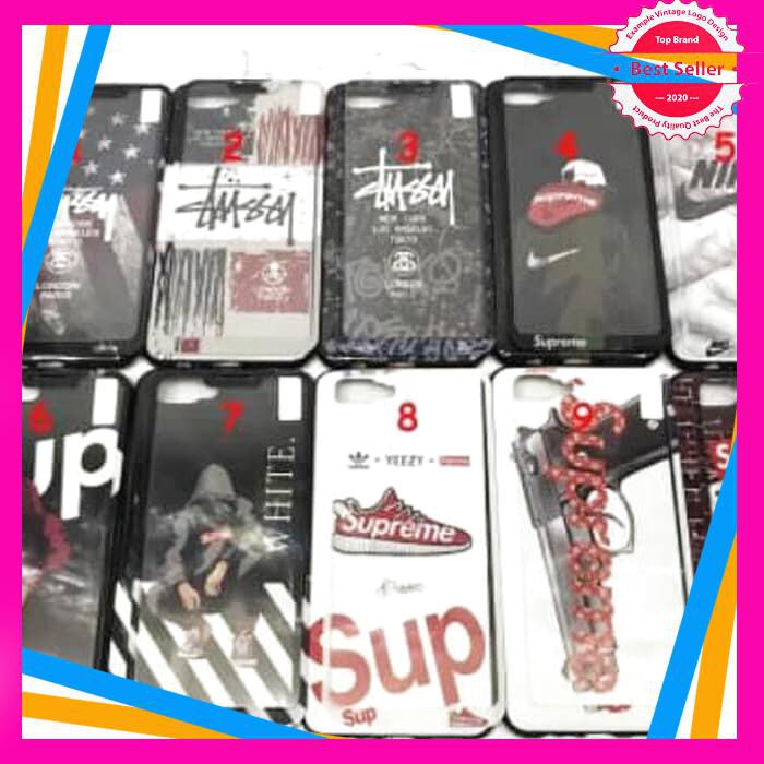 CASE STREETWEAR 360 FREE TEMPERED GLASS FULL FOR VIVO Y12 Y15 Y17