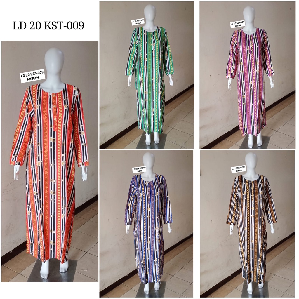 AS - Longdress Kuda Mas LD 20 Busui LD 102cm -112cm Batik Kudamas