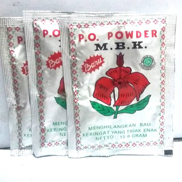 Bedak Ketiak MBK Putih