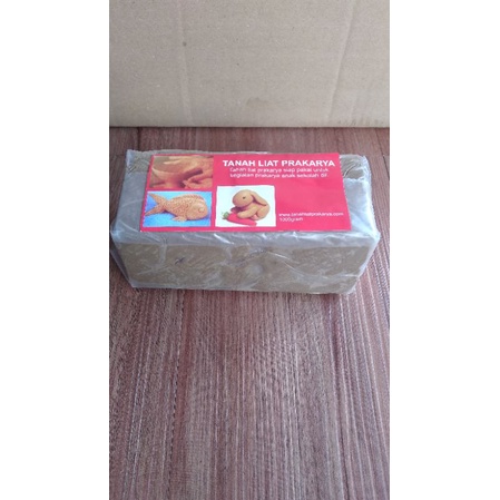tanah liat prakarya siap pakai 1000g