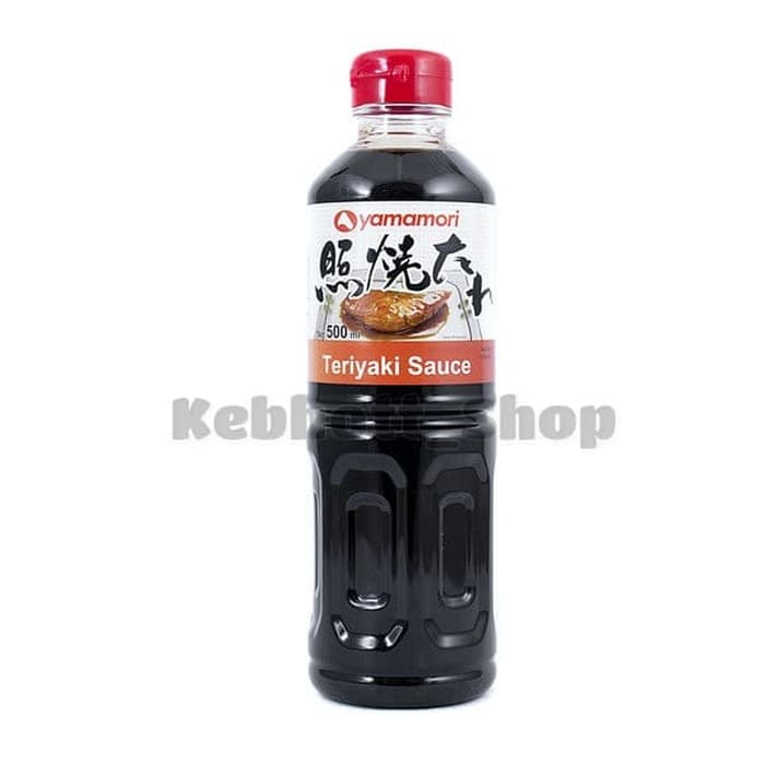 

Yamamori Teriyaki Japanese Soy Sauce 500 ml Bumbu Saus Teriyaki Japan