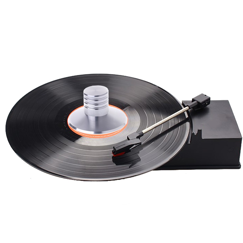 LP Vinyl Record Player Balanced Metal Disc Stabilizer Weight Clamp Turntable