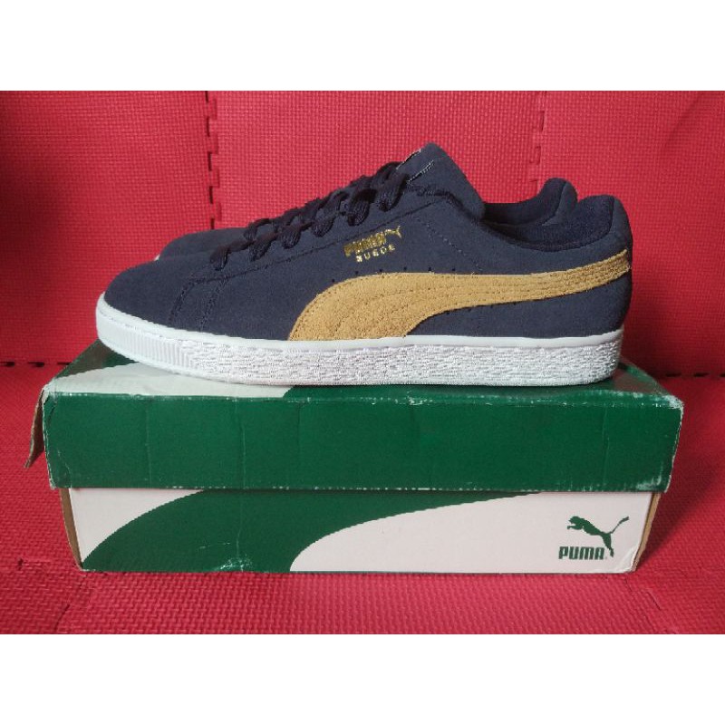 puma suede taupe