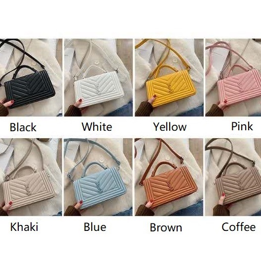 BJ15401 - BLACK/BLUE/BROWN/COFFEE/KHAKI/PINK/WHITE/YELLOW - TAS WANITA FASHION IMPORT MODIS ELEGAN TERMURAH TERLARIS TERBARU BAGSTORE JAKARTA TAS BATAM CR7560 BQ3081 ZCJ2839 LT1294 ELJ5401