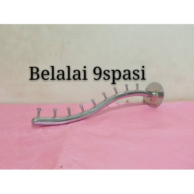 Hanger Baju Suling Tembok Belalai 9