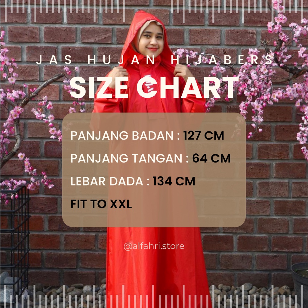 Jas hujan wanita ponco syari premium / jas hujan syar'i / jas hujan wanita / jas hujan rok wanita / jas ujan / jas hujan gamis muslimah / jas hujan dewasa wanita / jas hujan wanita anti air / jas hujan wanita gamis / mantel hujan wanita