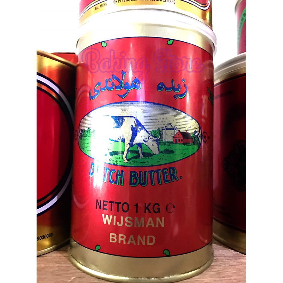 Butter Wisman 1kg - Wijsman