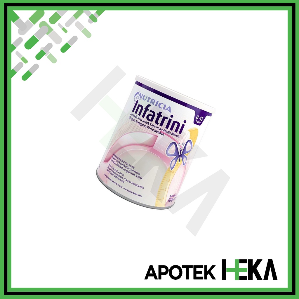 Infatrini Infantrini Powder 400 g - Susu Bubuk Formula Pertumbuhan 0-12 Bulan (SEMARANG)