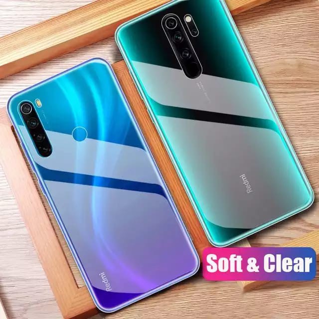 Xiaomi Redmi Note 8 / Note 8 Pro Soft Case Ultra Clear