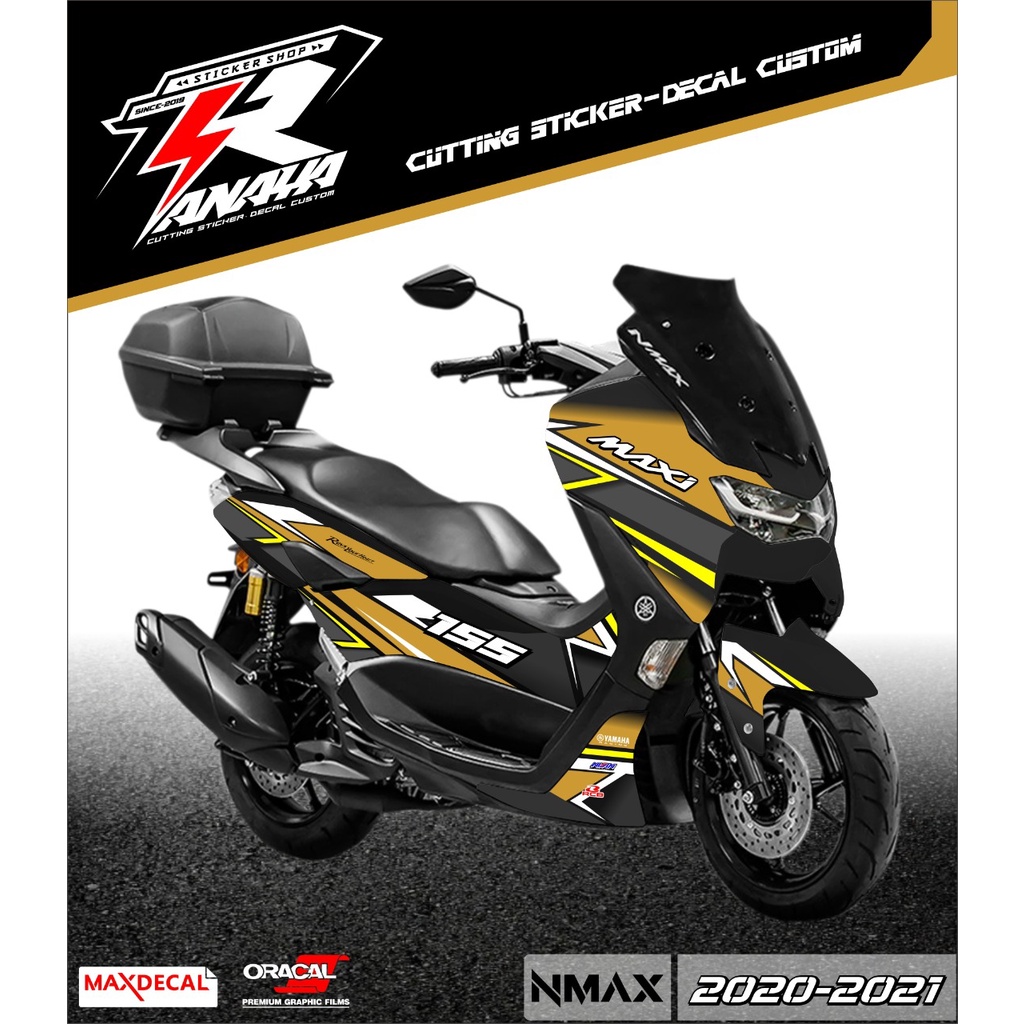 Decal Yamaha Nmax Full Body/ Sticker Nmax Terbaru Decal Cutom Nmax-Nmax2022