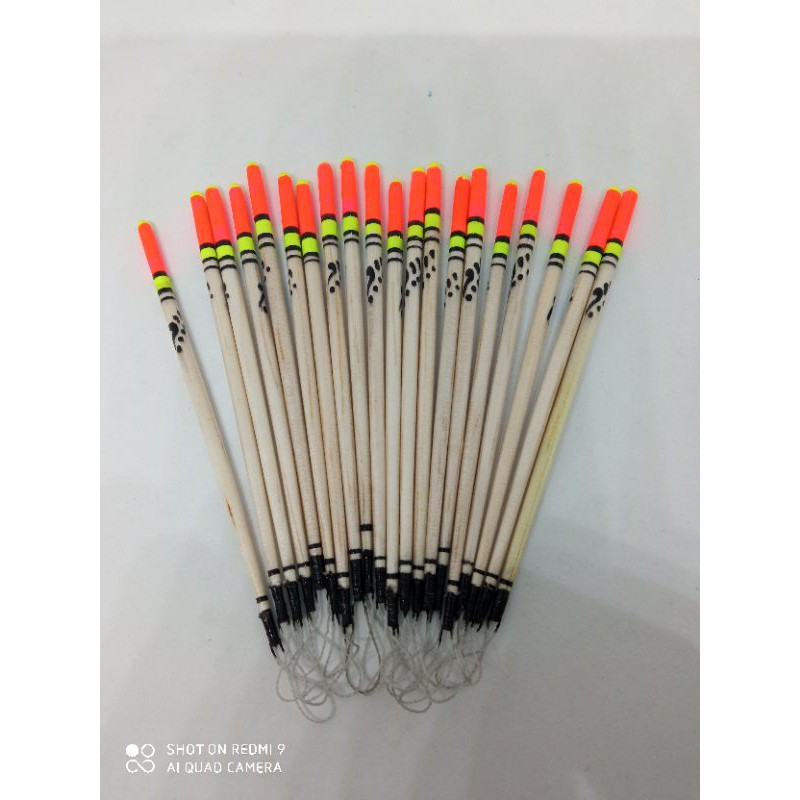 Pelampung Pancing Cantik ( Ukuran 8 cm ) 1 biji / 4000