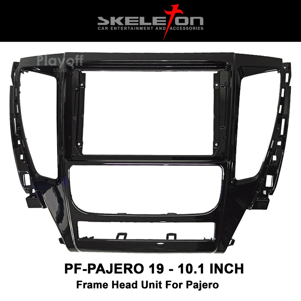 Frame Head Unit 9 inch 10 Inch Mobil Pajero Frame Android Skeleton