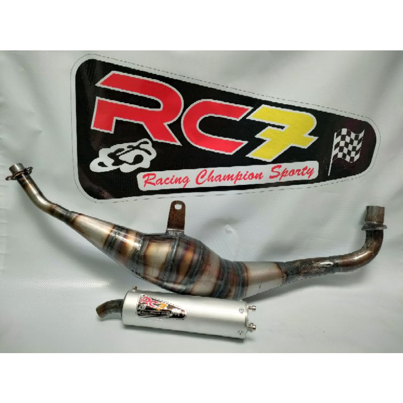 Gratis Ongkir Knalpot F1-F1Z-F1Zr Model Kolong Bawah Kalajengking(Scorpio)