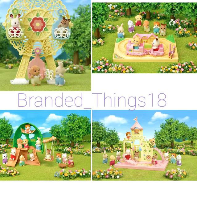 Sylvanian Families Tree House Cle rumah pohon silvanian  