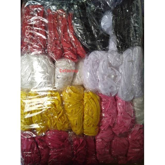 Bisban isi Piyama/ baju tidur saten bungkusan saten