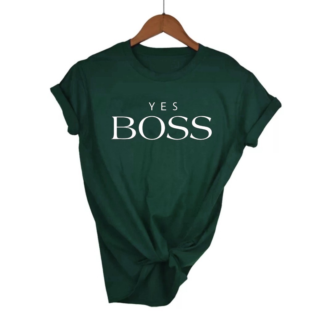 KAOS BIG BOSS/ BIG BOSS/ daily tee